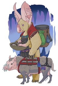 Creature design for Daylight Publishing
