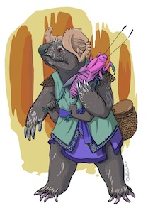 Creature design for Daylight Publishing